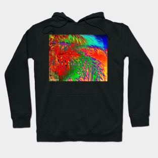 Palms de Pollock Hoodie